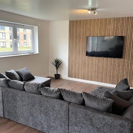 Stunning Central Apartment With Free Parking Sheffield Luaran gambar